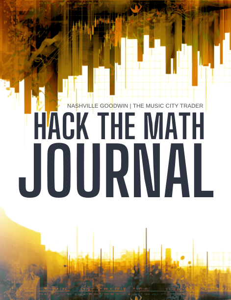 Hack the Math Journal product cover