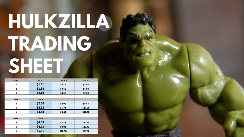 Trading Sheets product image