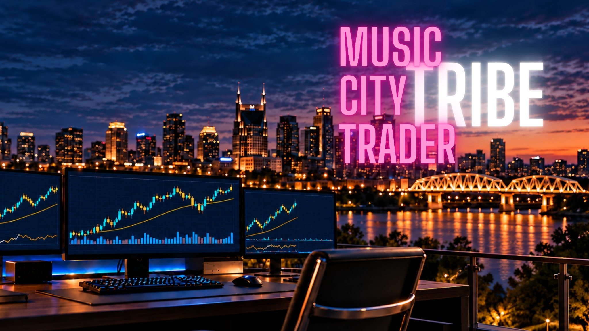 Music City Trader Tribe brand image
